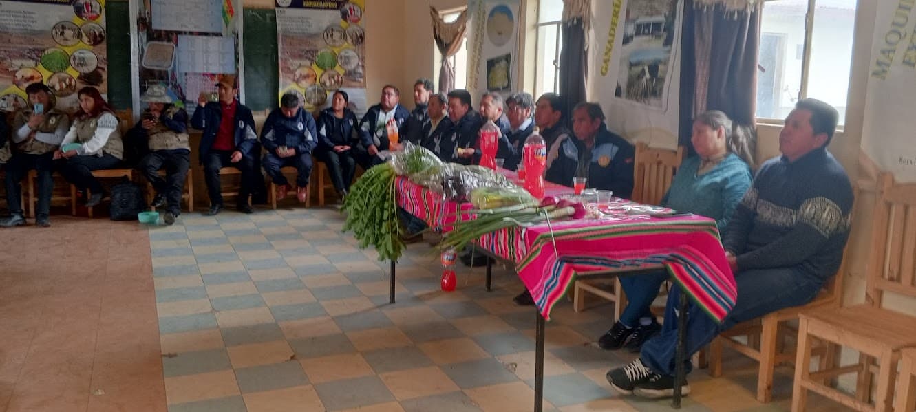 Equipo y comunidad de CECAP Don Bosco