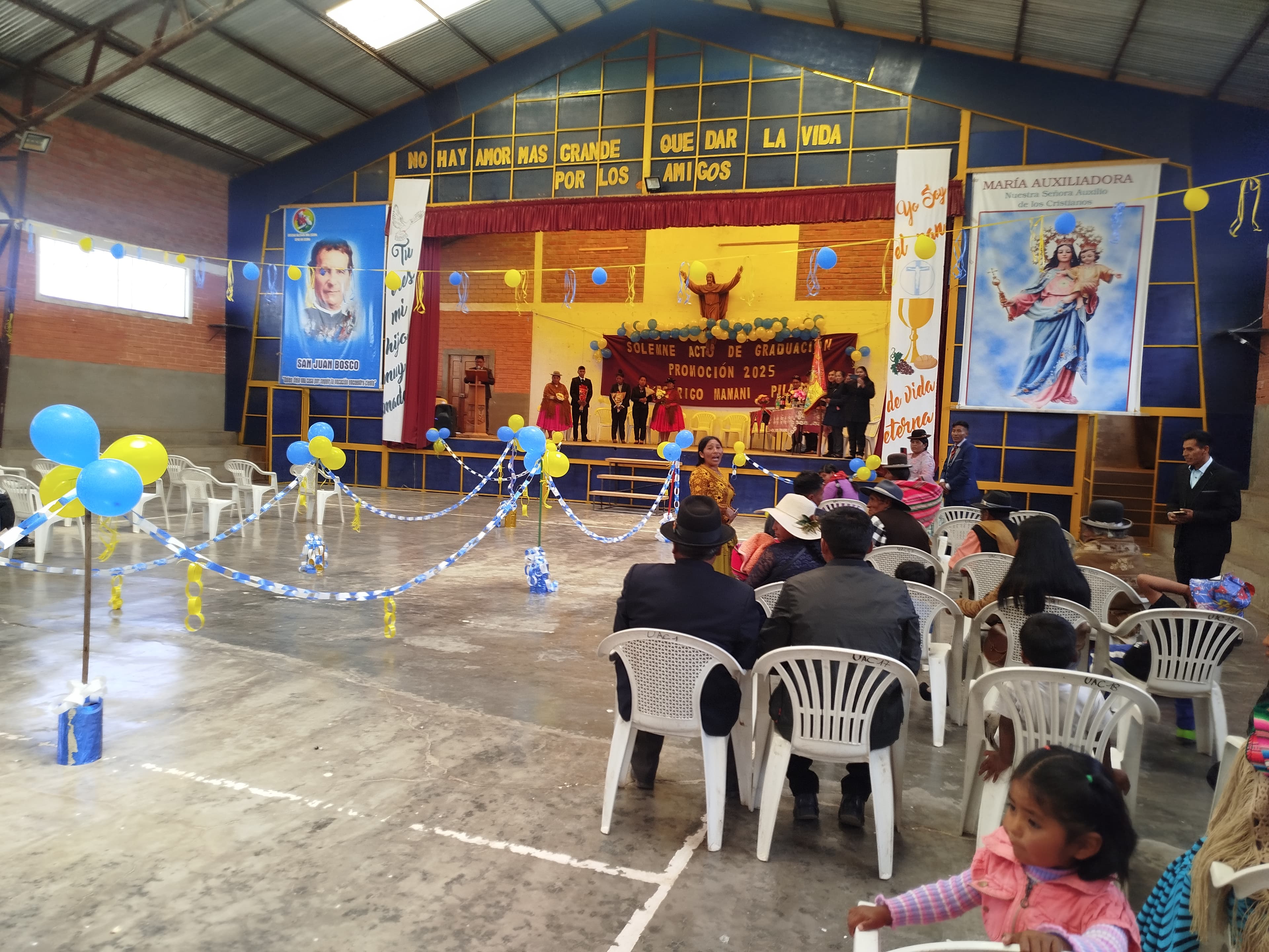 Actividades educativas en CECAP Don Bosco