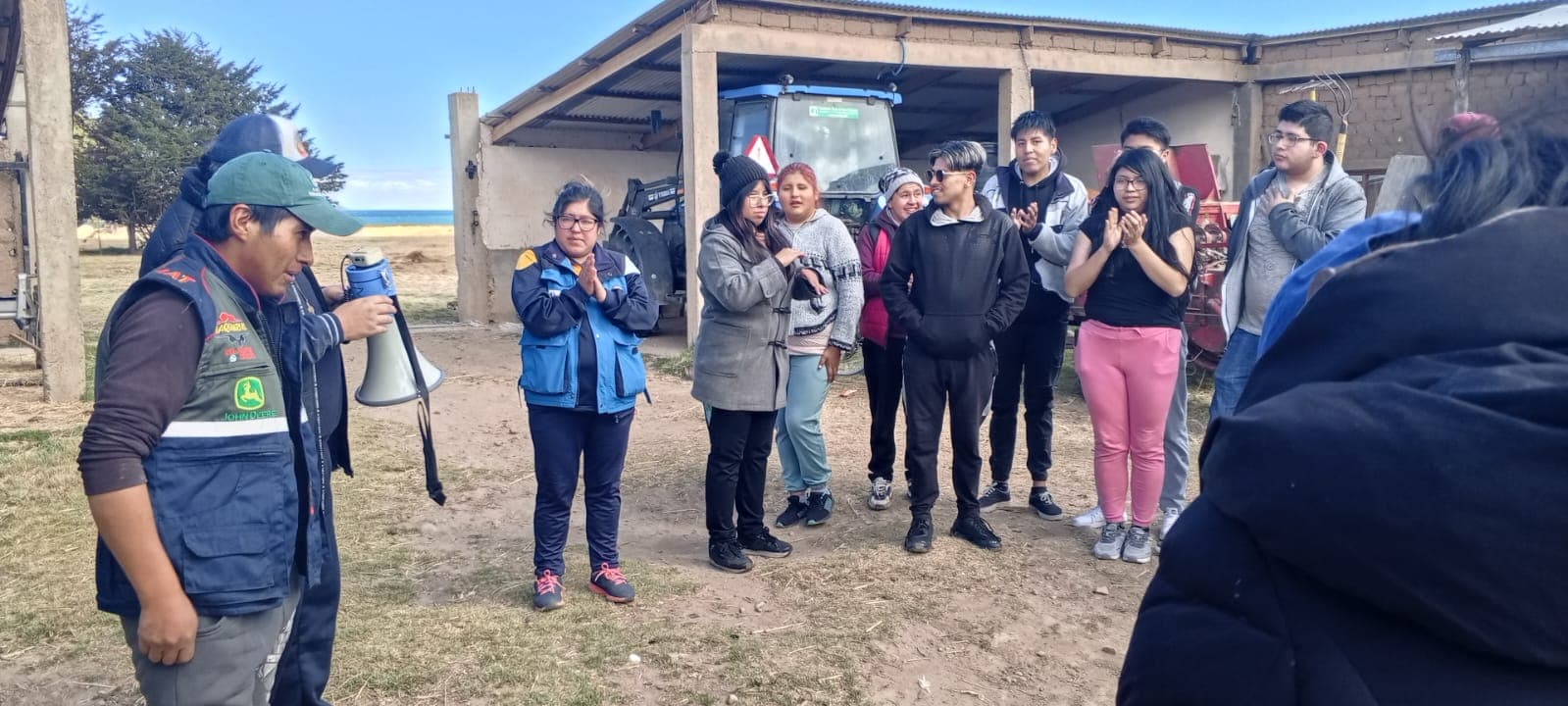 Granja educativa de CECAP