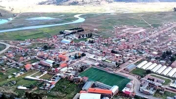 Escoma, Altiplano de La Paz, Bolivia